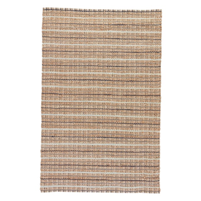 Jaipur Living Harringdon Natural Stripe Gray/ Beige Runner Rug 2′6″ × 9′ Chairish