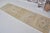 Turkish Vintage Anatolian Wool Runner, Light Beige Field With Subtle Tonal Medallions For Sale - Image 3 of 10
