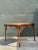 Vintage Light Bamboo Parquetry Game Table For Sale - Image 11 of 12
