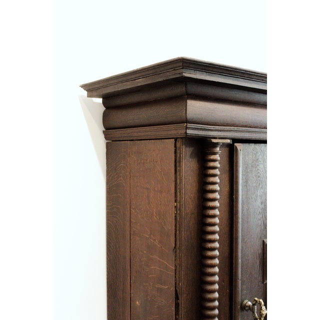 17th Century Swedish Baroque Wardrobe / Salon Cabinet For Sale In New York - Image 6 of 12