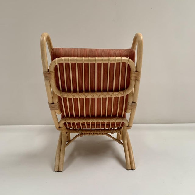 Vintage Model BP16 Armchair in Bamboo by Gio Ponti for Bonacina, Italy, 1963 For Sale - Image 10 of 18