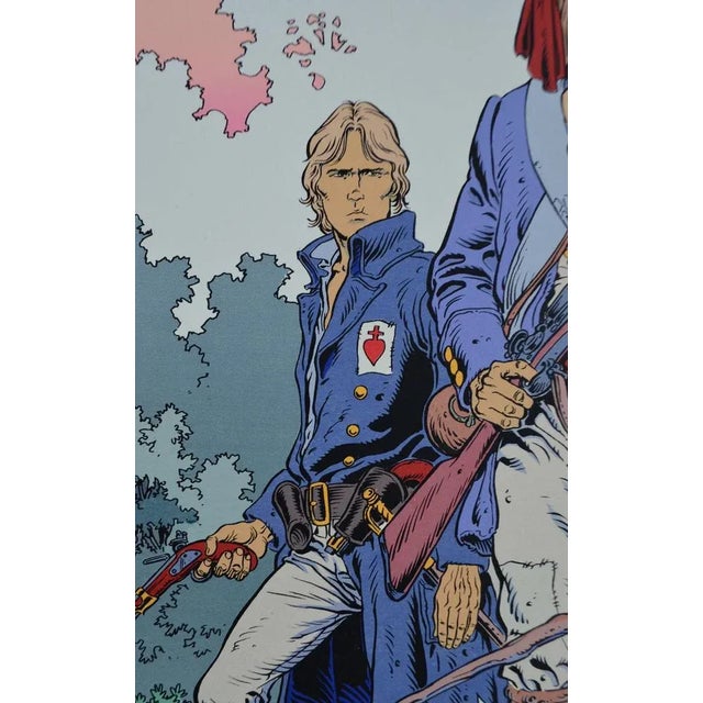 Yves Swolfs, Dampierre, Silkscreen For Sale - Image 4 of 10