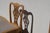 Late 20th Century Handcrafted Chippendale-Style Game Table and Four Chairs With Leather, Set of 5 For Sale - Image 12 of 14