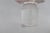 Bohemian Empty Glass Perfume Bottle Czech Art Deco Crystal With Gold Rose 4485b For Sale - Image 12 of 13
