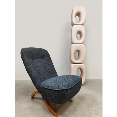 1960s Vintage Dutch Congo Chair by Theo Ruth for Artifort, 1960s For Sale - Image 5 of 5