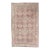 Antique Kerman Carpet, Handmade Persian Rug Wool Carpet Lt Blue, Beige and Coral For Sale