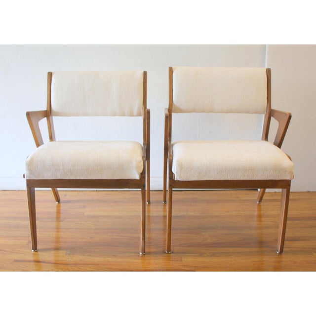 Mid-Century Modern Mid Century Modern Pair of Poul Jensen Style Z Chairs For Sale - Image 3 of 4