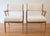 Mid-Century Modern Mid Century Modern Pair of Poul Jensen Style Z Chairs For Sale - Image 3 of 4