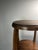Dutch Art Deco Amsterdam School Oak 2-Tier Occasional Side Table, 1930s For Sale - Image 3 of 16