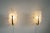 Vintage Hollywood Regency Murano Graniglia Glass Leaf Wall Sconces in Brass, 1970s, Set of 2 For Sale - Image 9 of 18