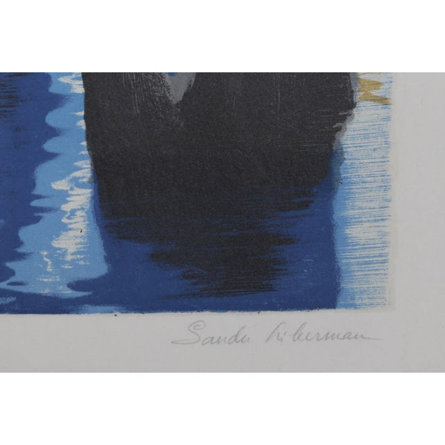 Woman in the Water, Sandu Liberman For Sale - Image 4 of 5