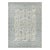 Exquisite Rugs Harper Hand-Knotted New Zealand Wool Ivory/Light Blue Rug-8'X10' For Sale