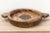 Rustic Vintage Rustic Kashmiri Wooden Bowl For Sale - Image 3 of 9