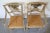 Italian Flower Basket Chairs/Pair For Sale - Image 11 of 12