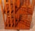 Wood Revolving Bookcase in Yew Wood and Medallion, 1890s For Sale - Image 7 of 12