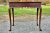 Queen Anne Kittinger Colonial Williamsburg Mahogany Tea Table For Sale - Image 3 of 10