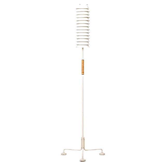 Maija the Bee Floor Lamp by Ilmari Tapiovaara for Hienoteras, 1950s For Sale