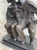 Family Group Bronze Sculpture Modern Art Abstract Marble Figure Art Dali For Sale - Image 9 of 10
