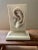 Large surrealist Oversized pop art faux marble EAR bookend or sculpture What a fun decorative object! Very much in the...