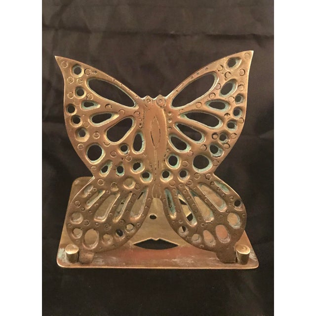 Vintage Brass Butterfly Bookends a Pair Chairish