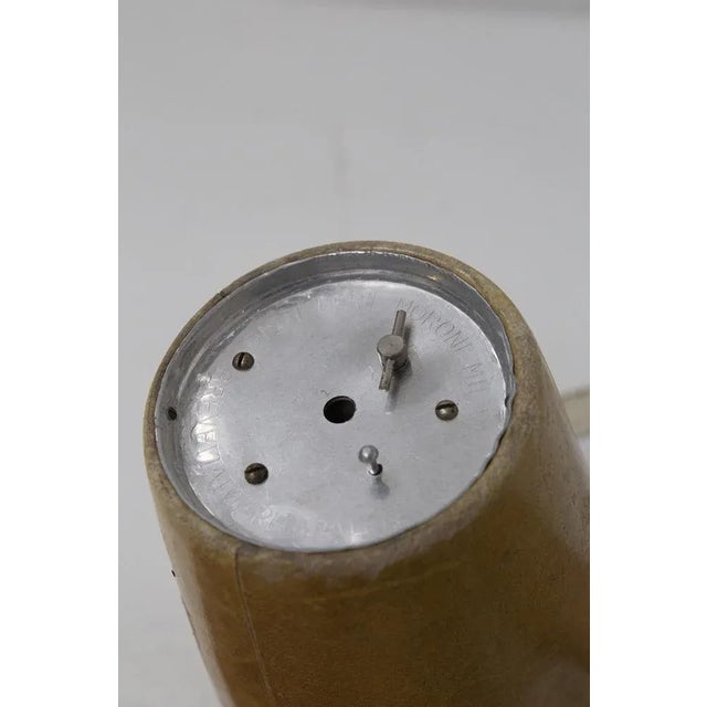 Mid-Century Modern Vintage Italian Parchment Jug from Distillery Moroni, 1970s For Sale - Image 3 of 7