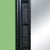 Coastal Faux Bamboo Black Mirror For Sale - Image 3 of 5