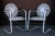 Mid 20th Century Francois Carre Mid Century Cantilever Garden Chairs - Set of Four For Sale - Image 5 of 6