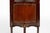 Vintage French Louis XV Style Corner Display Cabinet with Arched Glass, 1950s For Sale - Image 6 of 15