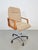 Metal Vintage Teak Office Chair by Ring, Norway,1970s For Sale - Image 7 of 7