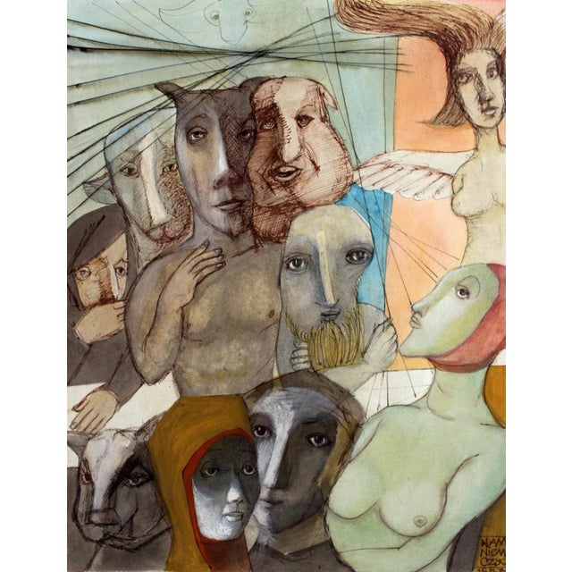 Adam Niemczyc, Logic Is Man's Weakest Defense \., 1983 For Sale - Image 4 of 4