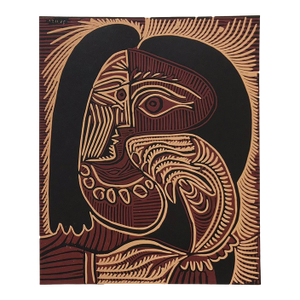 Picasso 25 Femme Au Collier