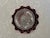 Late 19th Century Antique Heisey Glass No. 1220 "Punty Band" Ruby Stained Berry Bowl, C. 1900 For Sale - Image 5 of 8