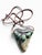 Roie Jaque Navajo Sterling Silver Turquoise Megalodon Tooth Pendant Necklace For Sale - Image 10 of 18
