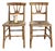 Regency Style Chairs, 19th Century, Set of 2 For Sale