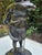 Hippolyte François Moreau, Young Fisherman, 1900, Bronze with Green Patina For Sale - Image 3 of 18