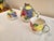 Vintage 1970's Otagiri Japan Hand Painted Fruit Basket Tea Set. Lovely hand painted tea set in excellent condition...