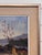 Early 20th Century 20th Century Oil "The Amblève River" For Sale - Image 5 of 9