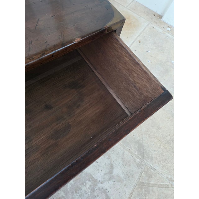 Early 20th Century English Campaign Chest For Sale - Image 16 of 17