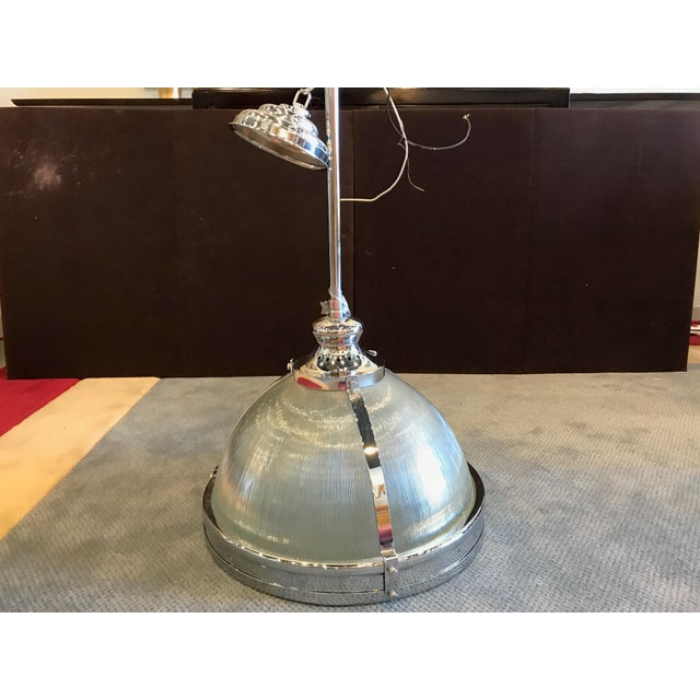 Restoration Hardware "Clemson" Prismatic Pendant Chairish