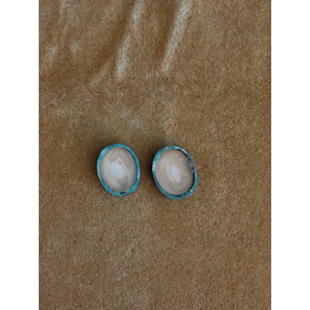 Antique Grand Tour Plaster Intaglios by Giovanni Liberotti - A Pair For Sale - Image 12 of 12