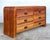 Vintage Pencil Reed Waterfall Dresser For Sale - Image 10 of 12