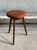 Rare vintage stool model SJ.08 designed by Erik Buck for Domus Dancia, Denmark Oddense 60's. The frame of the stool is...