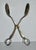 Vintage Silverplate Traditional Style Tongs For Sale - Image 4 of 11