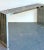 Vintage Chrome Slat Console Table After Ralph Lauren For Sale In West Palm - Image 6 of 12