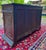 Antique French Server Sideboard Buffet Hunt Harvest Cabinet Black Forest Oak 19c For Sale - Image 12 of 12