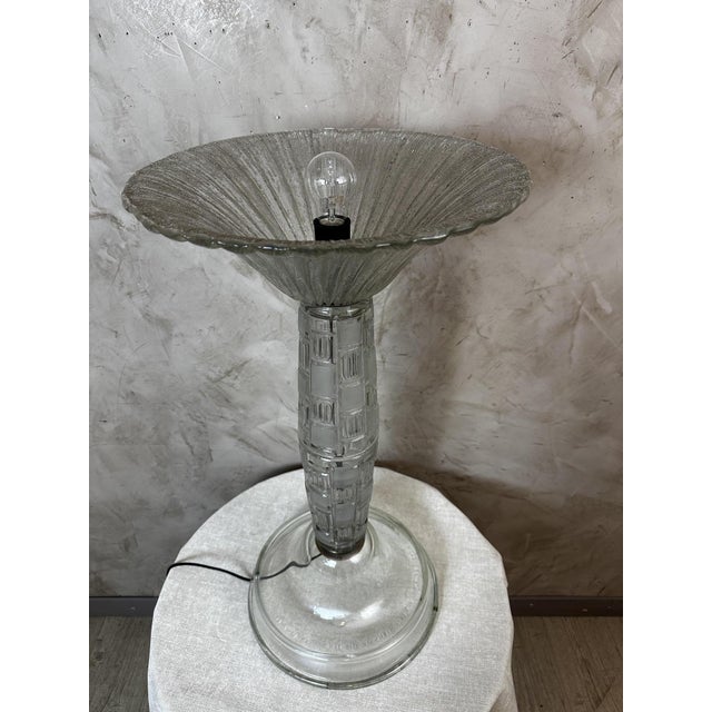 Vintage Table Lamp in Murano Glass, 1950 For Sale - Image 15 of 18
