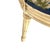 Louis XVI Style Painted Fauteuil, Vintage French Provincial Armchair For Sale - Image 17 of 18