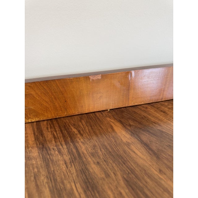 Vintage Walnut Chest of Drawers, 1960s For Sale - Image 9 of 11