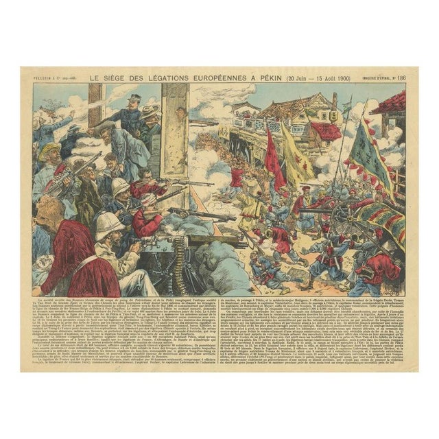 A Boxer Rebellion Scene, 1900, Paper For Sale - Image 10 of 10
