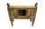 This charming storage cabinet is a lovely example of a traditional Indian dowry chest, known as a damchiya. Damchiyas are...